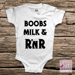 Body Boobs Milk and Rock \'n Roll ;)